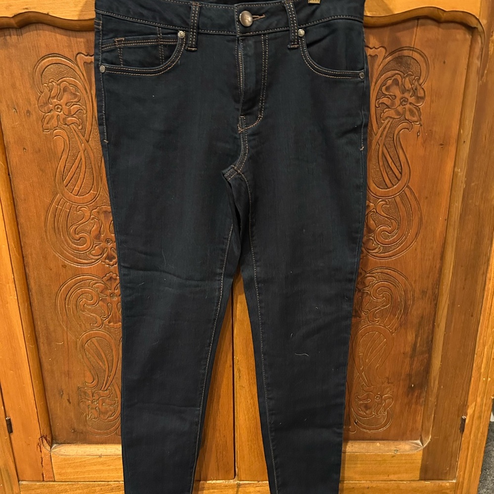 1822 Denim Women's Deep Indigo Skinny Jeans